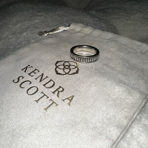 Kendra Scott Jack Silver Band Ring